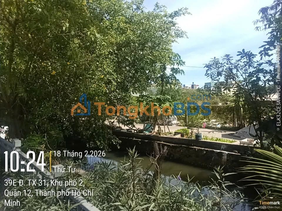 Đất Thạnh Xuân 31 Q12 616m² 19.8 tỷ - Sổ đỏ chính chủ