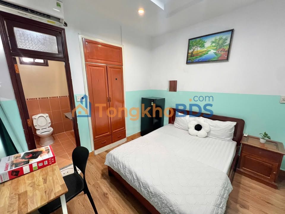 Căn hộ dịch vụ Đường 5 mới 22m² 3,6 triệu - Full nội thất