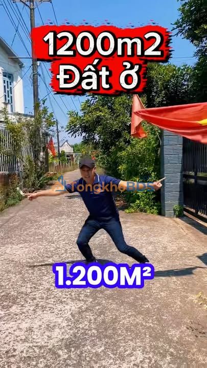 Đất nền Giang Điền 1200m² giá 2 tỷ - Sổ đỏ chính chủ