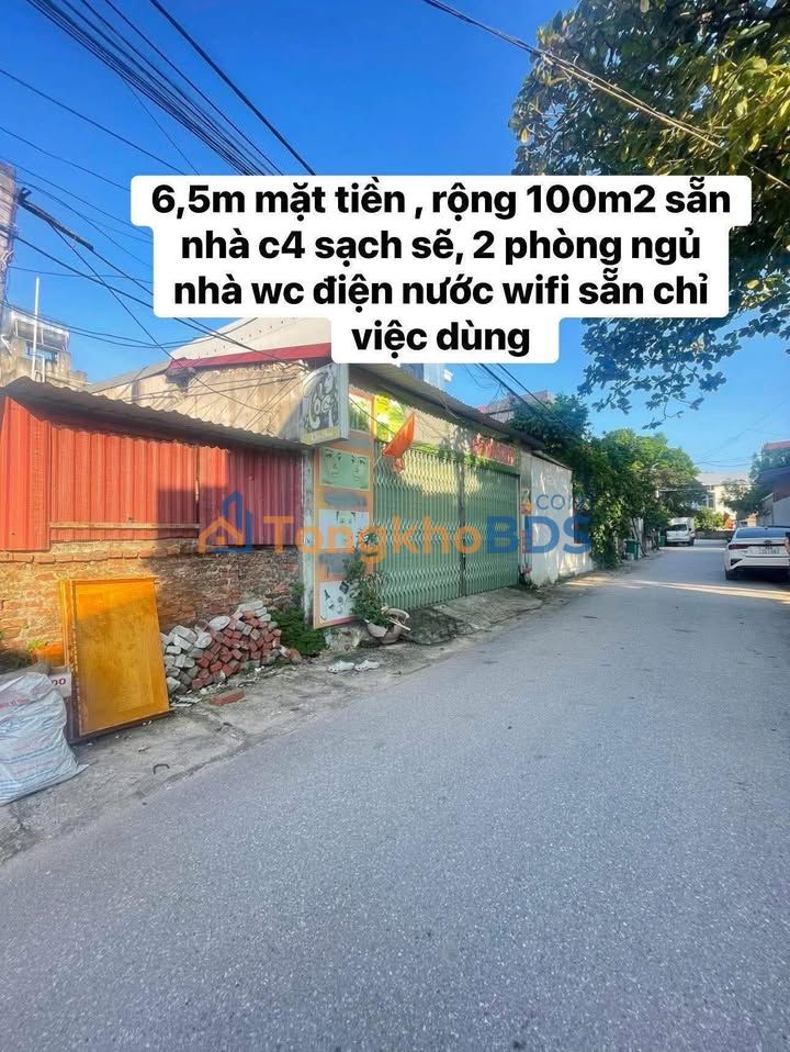 Đất thổ cư Từ Sơn Bắc Ninh 100m² 3 tỷ - Sổ đỏ chính chủ