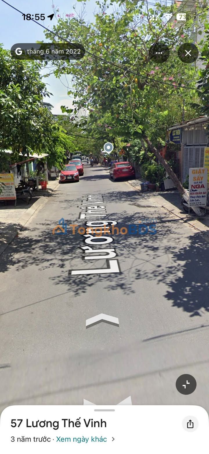 Bán đất tặng dãy trọ 97m² mặt tiền Võ Văn Kiệt, Đà Nẵng - Dòng tiền 10tr/tháng