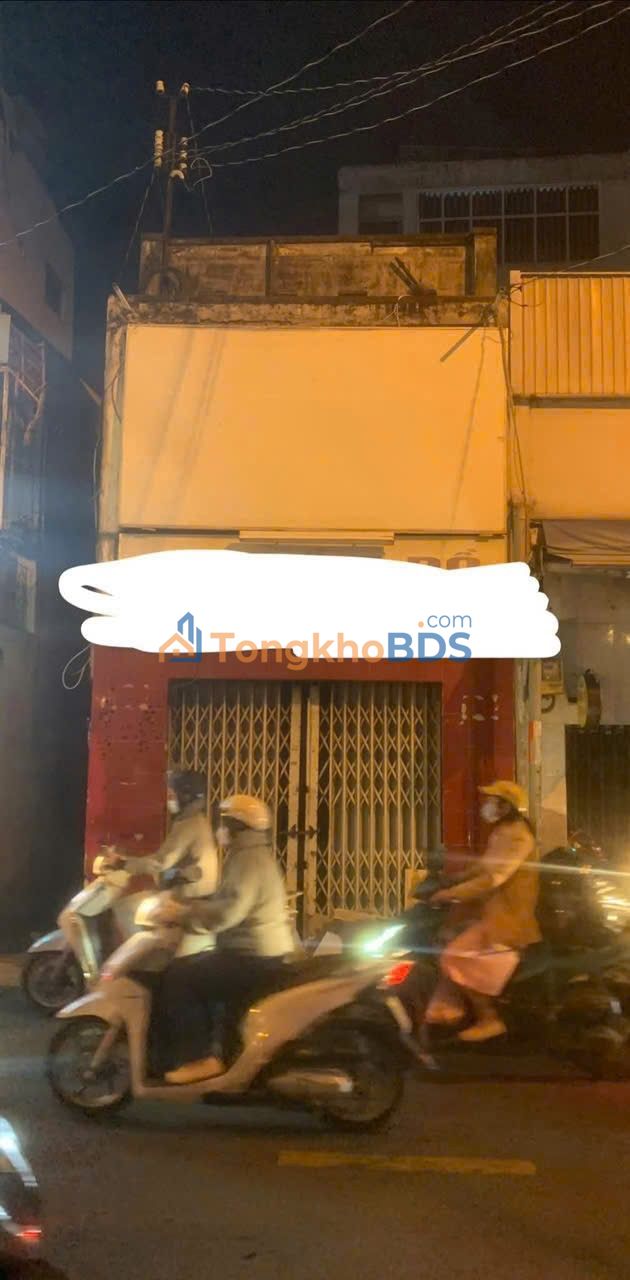 Nhà mặt phố Trần Quang Diệu Q3 36m2 5 tỷ - Chính chủ bán
