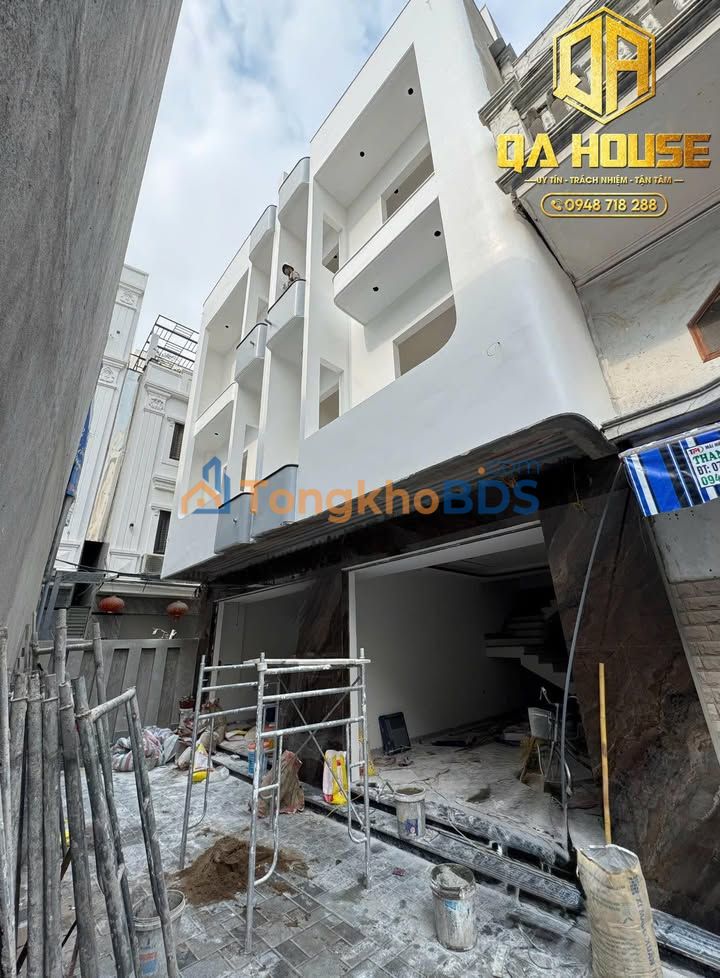Nhà riêng Lê Chân 59m² 5 tỷ - Ô tô vào tận cửa