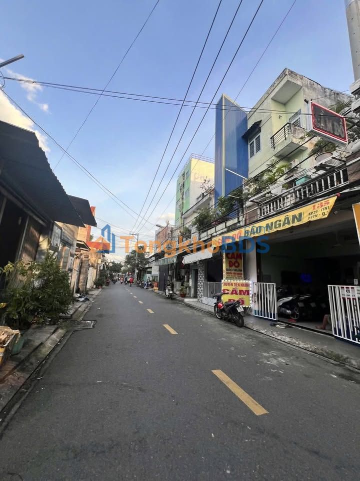 Nhà phố Q.12 Tân Thới Nhất 155m² 8.7 tỷ - Mặt tiền kinh doanh