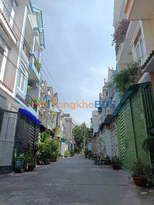Nhà Hiệp Thành City Q12 130m² 6 tỷ - Ô tô vào nhà