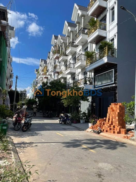 Nhà hẻm 2/ Tân Thới Hiệp 29 Q12 51m² 6,5 tỷ - Chính chủ bán