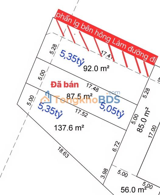 Nhà mặt tiền Tân Hiệp Hóc Môn 92m² 5,35 tỷ - Sẵn sàng ở ngay