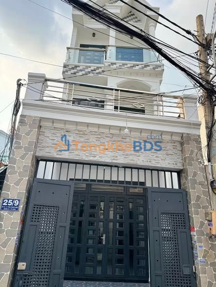 Nhà riêng Nguyễn Thị Búp Hóc Môn 76m² 6.55 tỷ - Ô tô vào nhà