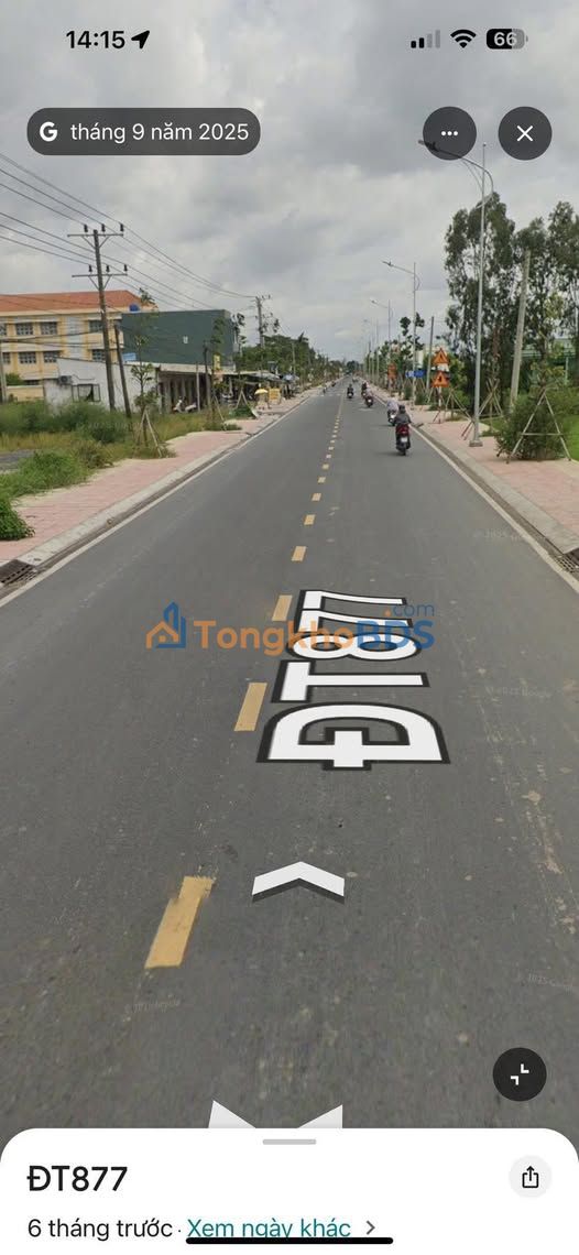 Đất nền Gò Công Võ Văn Kiệt 121m² 1.1 tỷ - Sổ đỏ chính chủ