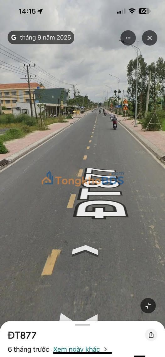 Đất nền Võ Văn Kiết Gò Công 121m² 1.1 tỷ - Sổ đỏ chính chủ