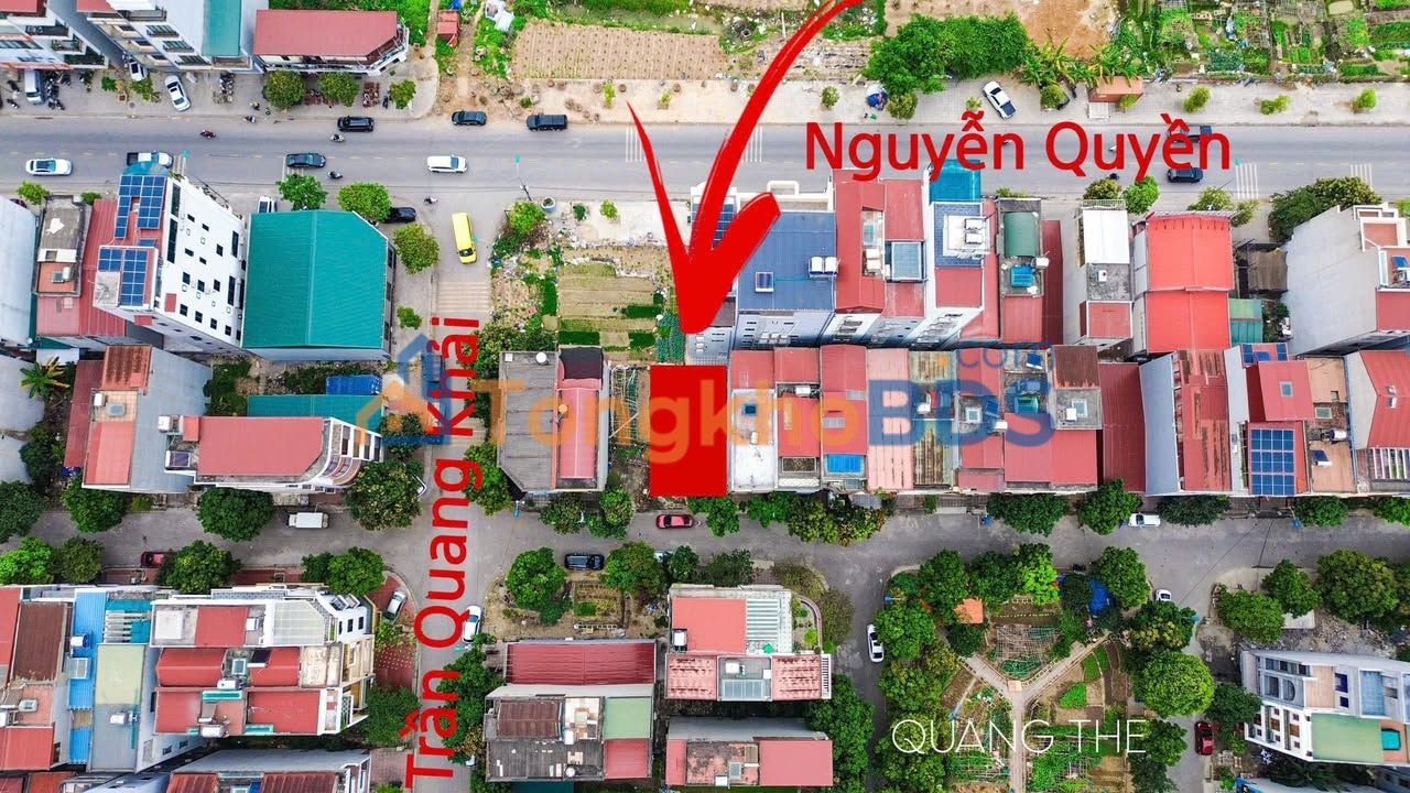 Đất nền Trần Khát Chân 145m² 19 tỷ - Xây dựng tự do