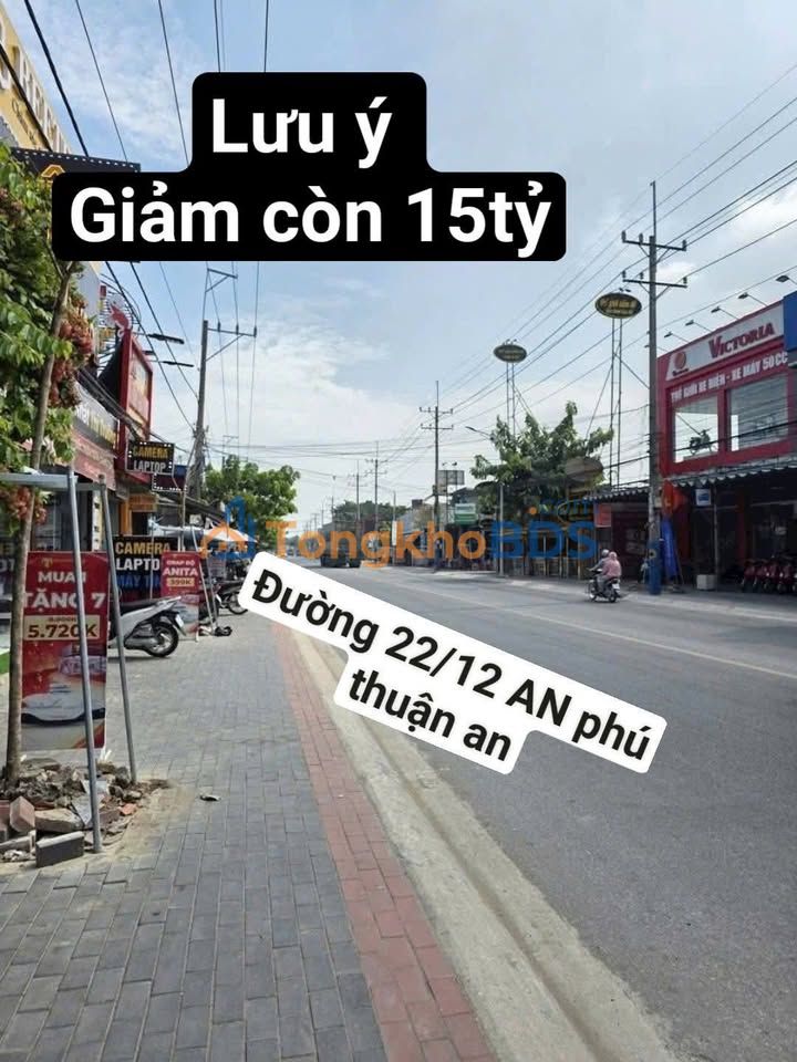 Đất nền Thuận An 400m² 15 tỷ - Giá tốt hiếm có