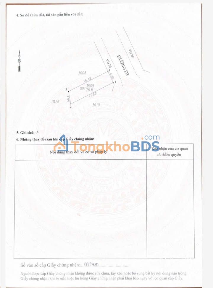 Đất nền Thuận An 77m² 4,5 tỷ - Sổ đỏ chính chủ