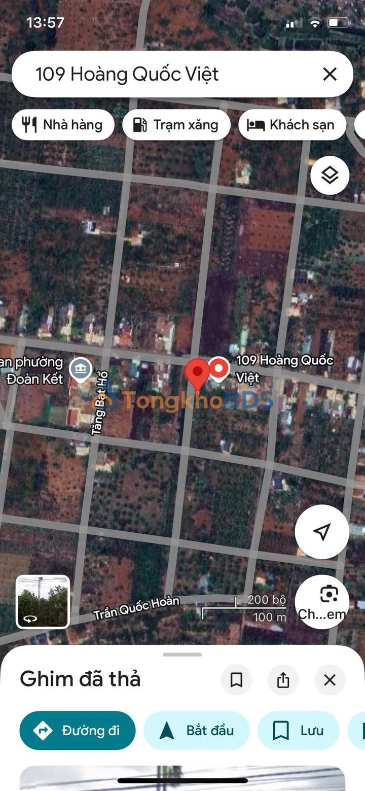 Đất nền Hoàng Quốc Việt Buôn Hồ 50 tỷ - Tiềm năng tăng giá