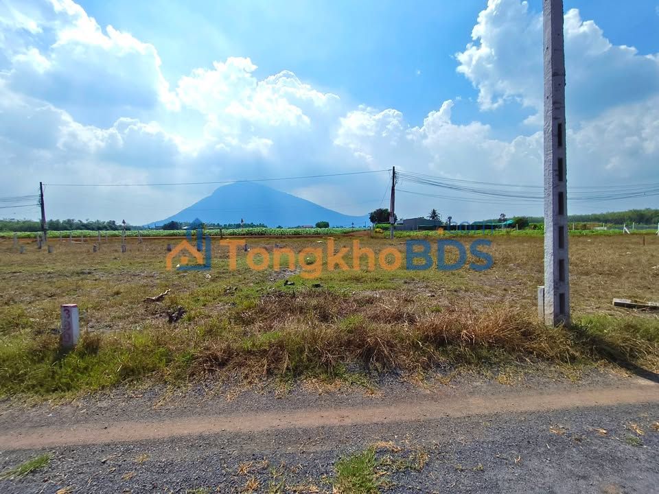 Đất nền Suối Đá Tây Ninh 165m² 270tr - Sổ đỏ chính chủ