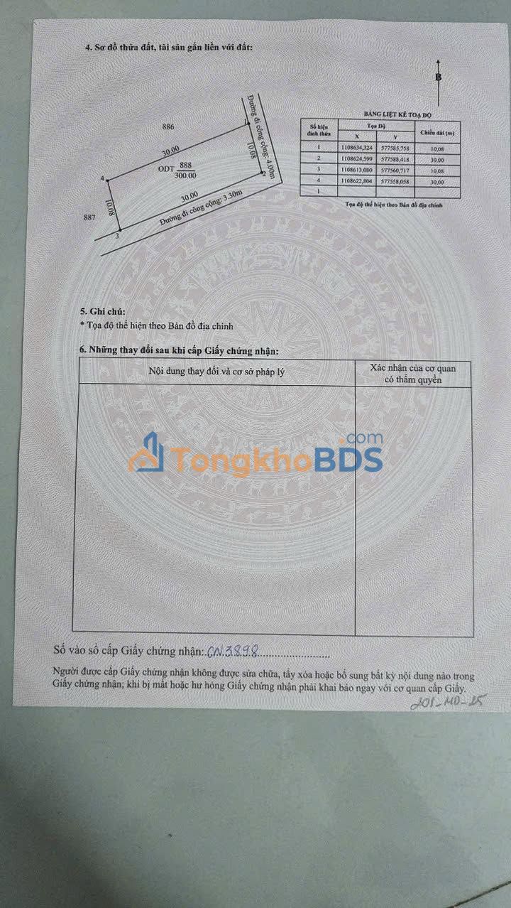 Đất nền Long Tuyền 42m² 650 triệu - Hạ tầng hoàn thiện