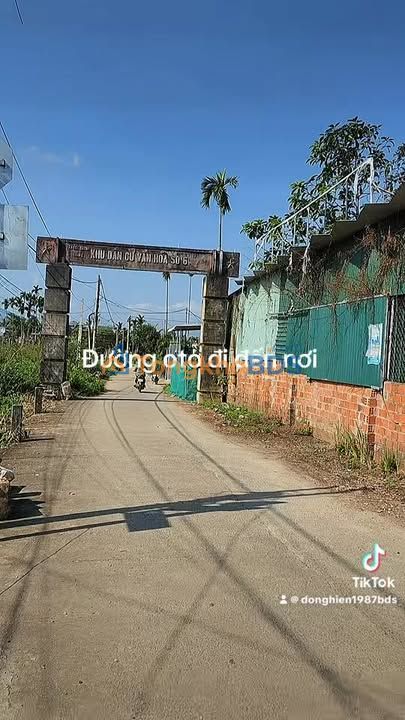 Đất nền Đức Chánh 100m² thỏa thuận - Sổ đỏ chính chủ