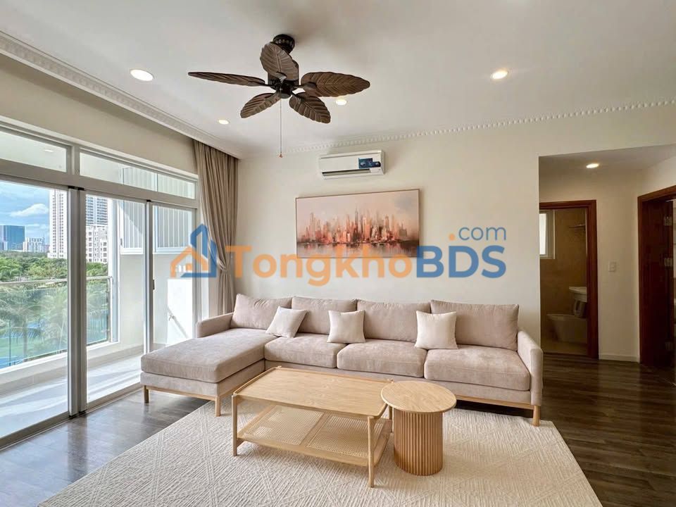 Căn hộ Riverside Residence Bình Thạnh 130m² 35 triệu - View đẹp