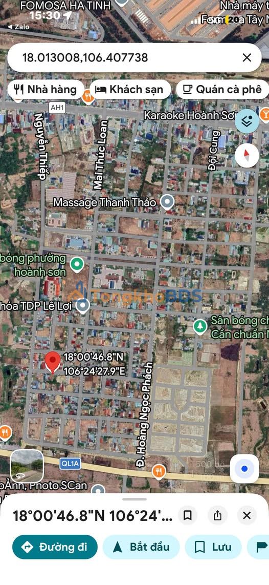 Đất TĐC Kỳ Liên Kỳ Anh 219m² thỏa thuận - Hạ tầng hoàn thiện