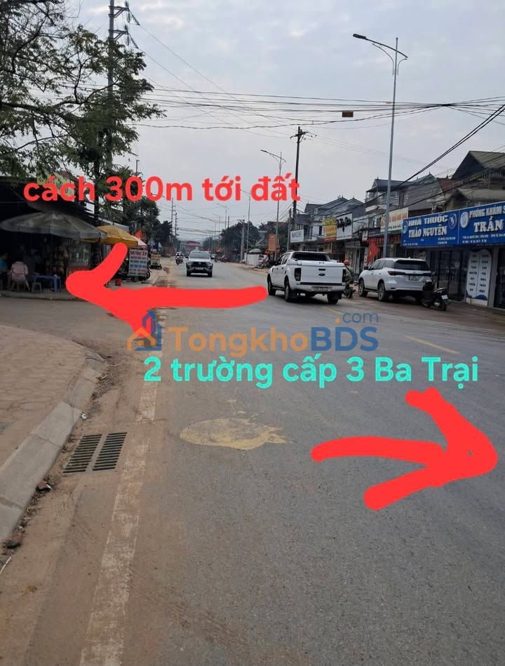 Đất nền Ba Trại Ba Vì 158m² 0.9 tỷ - Sổ đỏ chính chủ