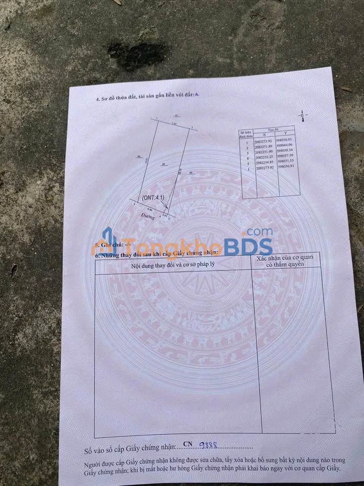 Đất nền Nghi Xá Nghi Lộc 150m² hướng Nam - Sổ đỏ chính chủ