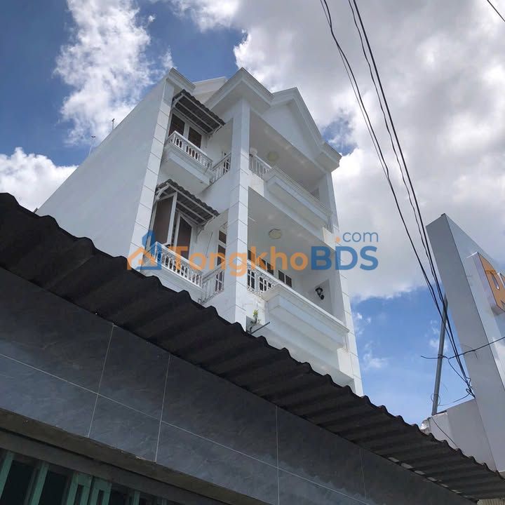 Nhà phố Phạm Văn Chiêu Gò Vấp 78m² 9.5 tỷ - Vị trí đắc địa