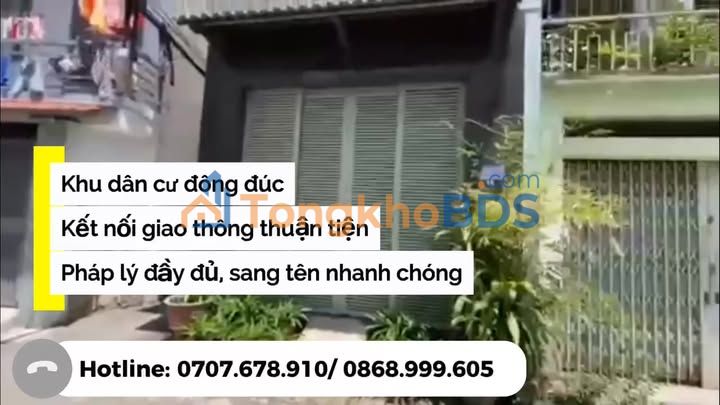 Nhà hẻm Phạm Văn Chiêu P.8 Gò Vấp 75m²/6.87 tỷ - Ô tô vào tận nhà