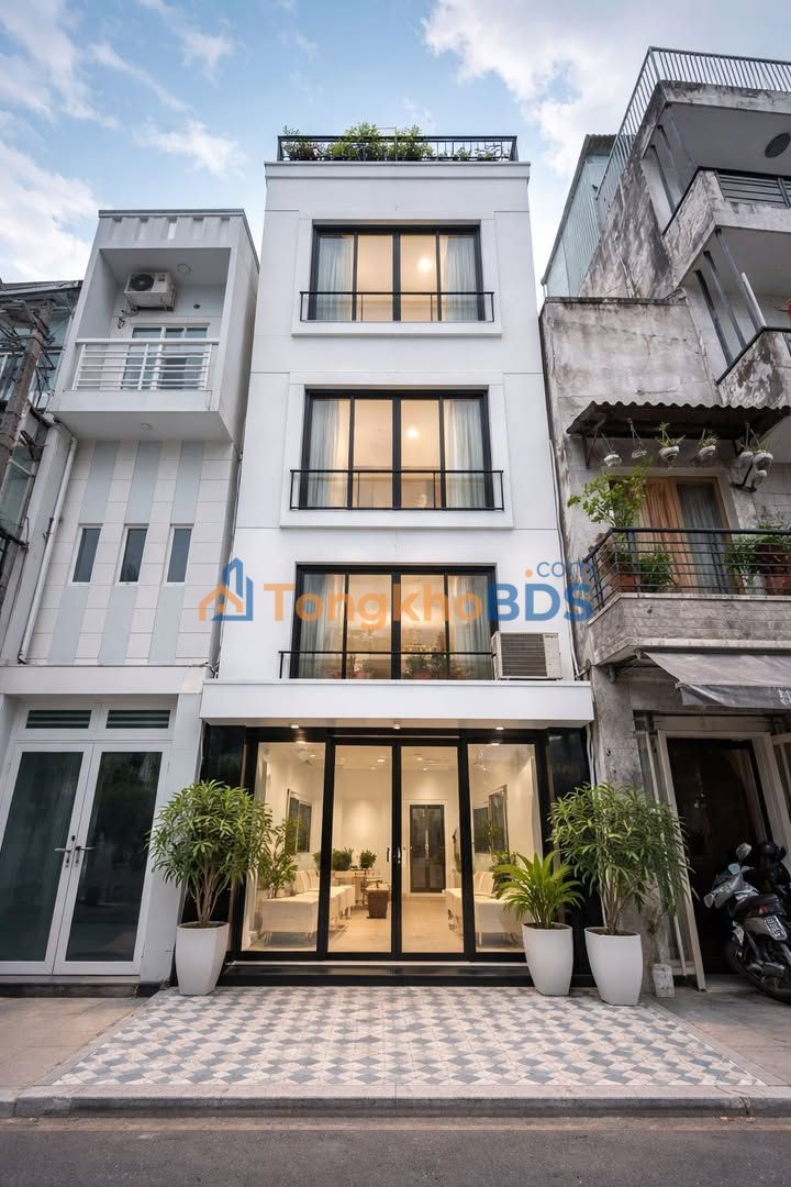 Nhà riêng Vũ Huy Tấn 100m² 6 tỷ - Chính chủ bán