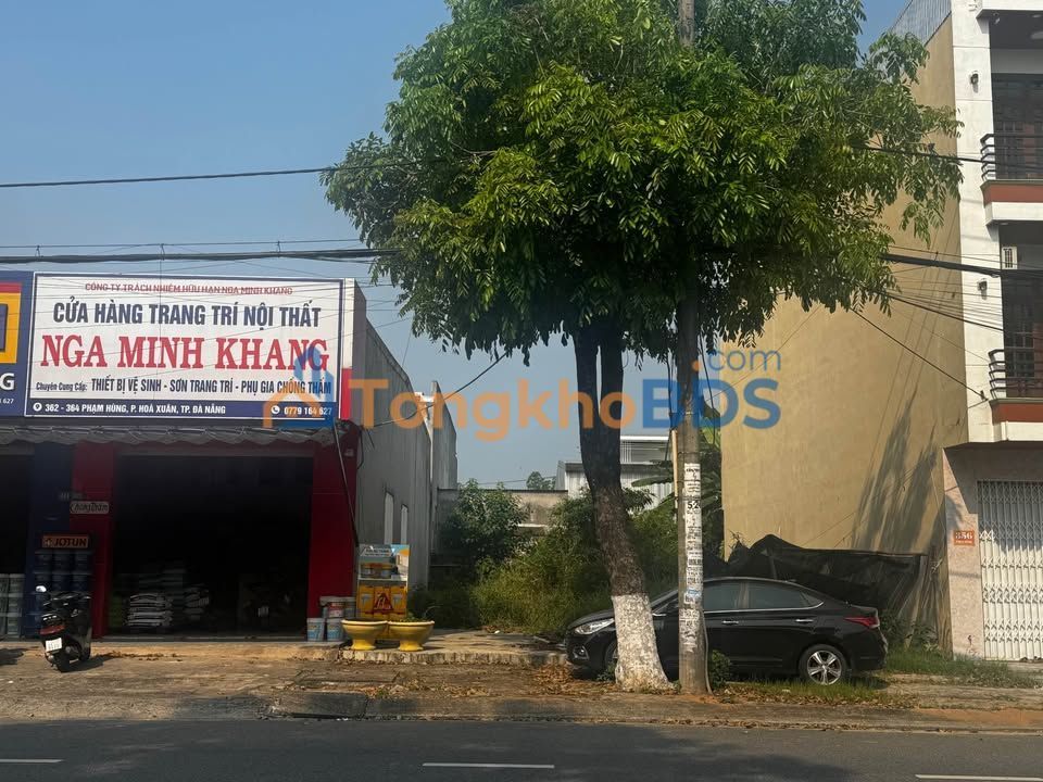 Đất nền Phạm Hùng Hòa Vang 108m² 7.8 tỷ - Đường to ô tô