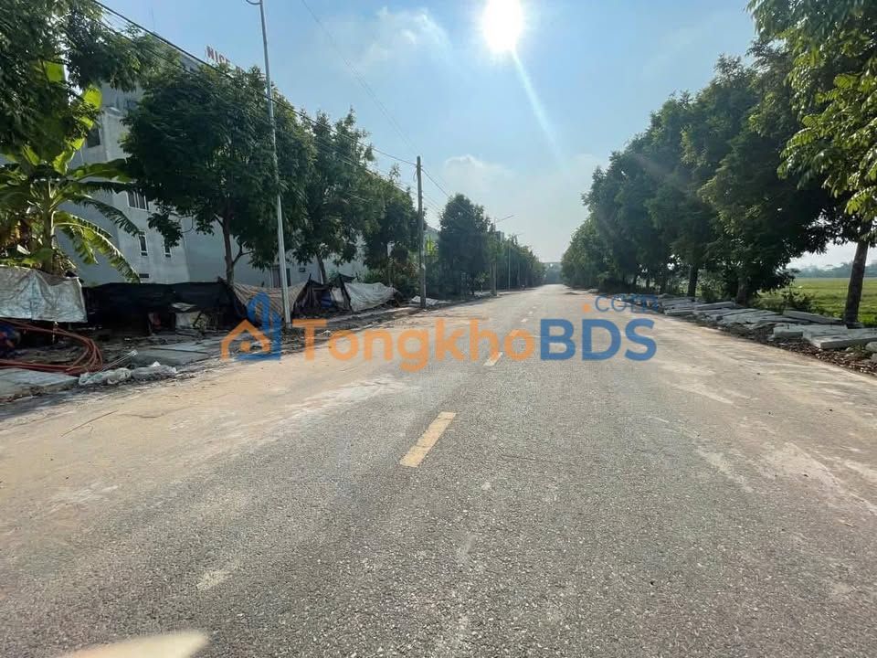 Đất nền Cụm Kinh Tế Đồng Tâm 100m² giá 2,6 tỷ - Sổ đỏ chính chủ