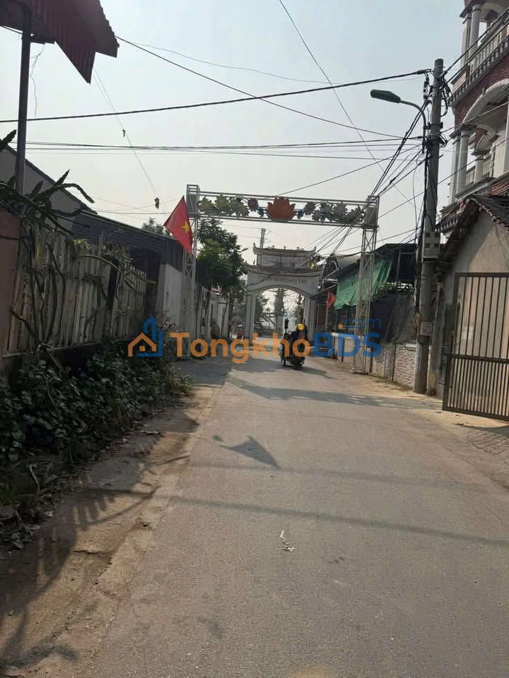 Đất nền Thanh Trù Vĩnh Yên 100m² 2 tỷ - Sổ đỏ chính chủ