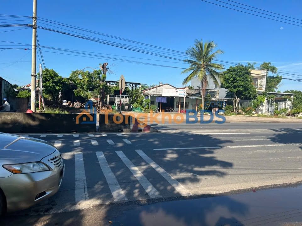 Đất nền Quốc lộ 1A Quế Sơn 252m² 4 tỷ - Đường to ô tô