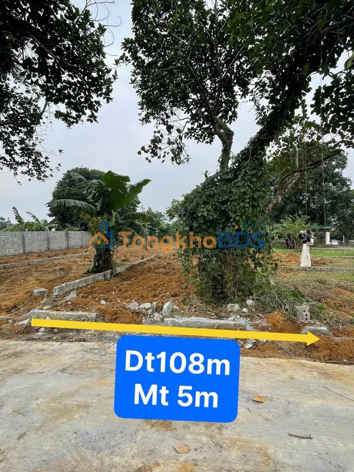 Đất nền Hòa Sơn 106-108m² 1.4 tỷ - Tiềm năng tăng giá