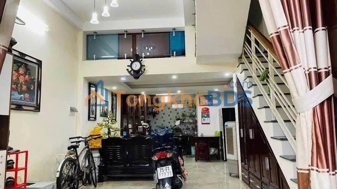 Nhà kiệt Nguyễn Trãi Huế 51m² 1.5 tỷ - Full nội thất