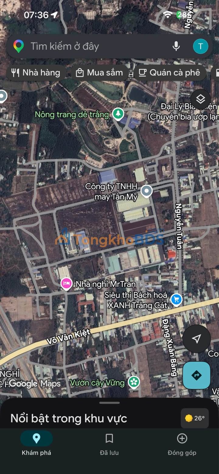 Đất Nền 180m² KCN Trảng Cát - Phú Mỹ: Sổ Đỏ Sẵn, Giá Tốt 1.2 Tỷ