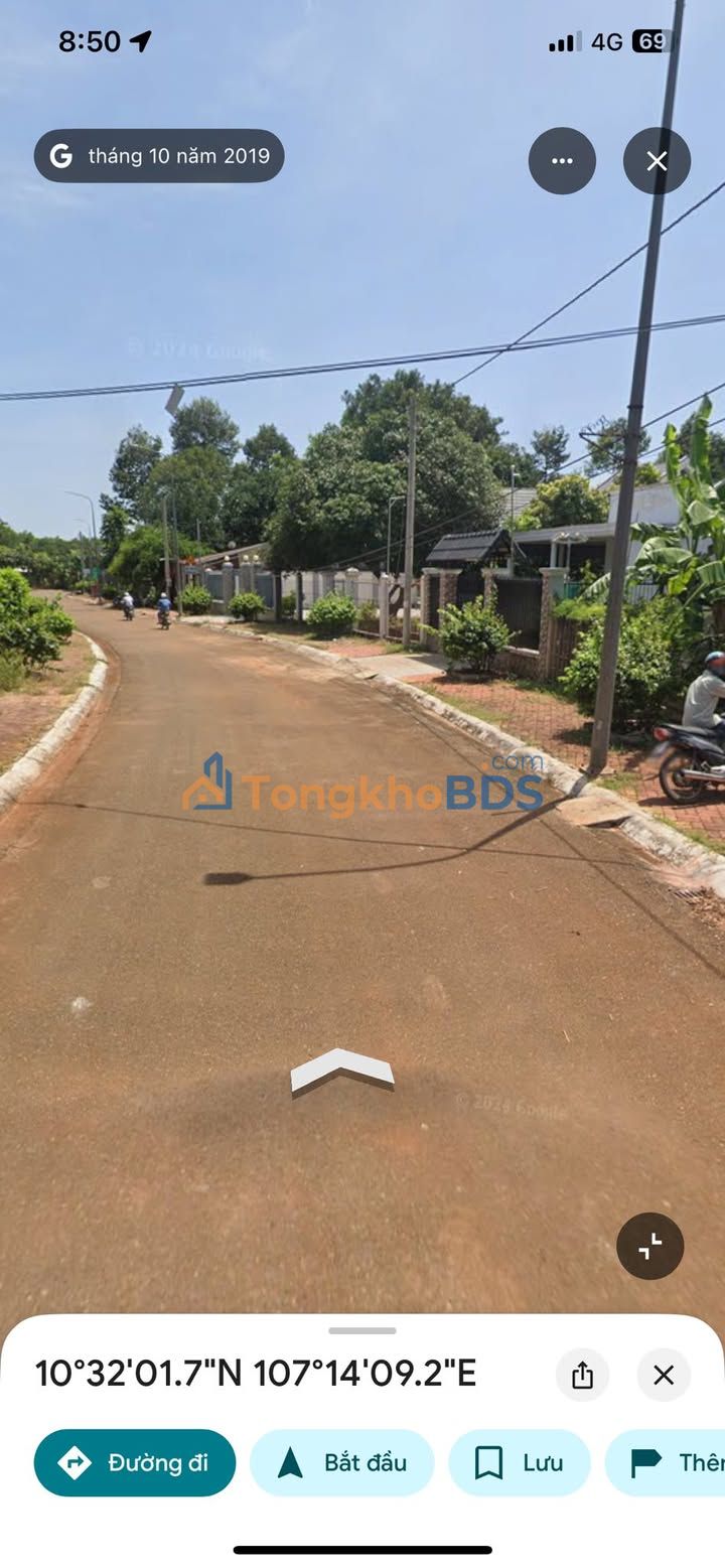 Bán Đất Mặt Tiền Long Phước, Bà Rịa - 161m² Giá 1.79 Tỷ, Sổ Sẵn