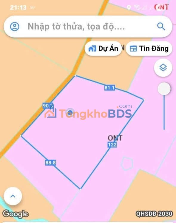 Đất nền Tân Lâm Xuyên Mộc 8.800m² giá 6 tỷ - Sổ đỏ chính chủ