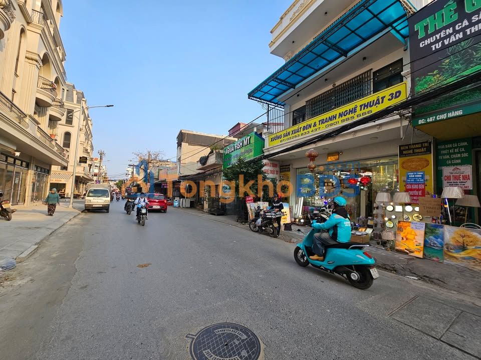 Nhà phố Trực Cát Hải An 104m2 10.5 tỷ - Mặt tiền KD