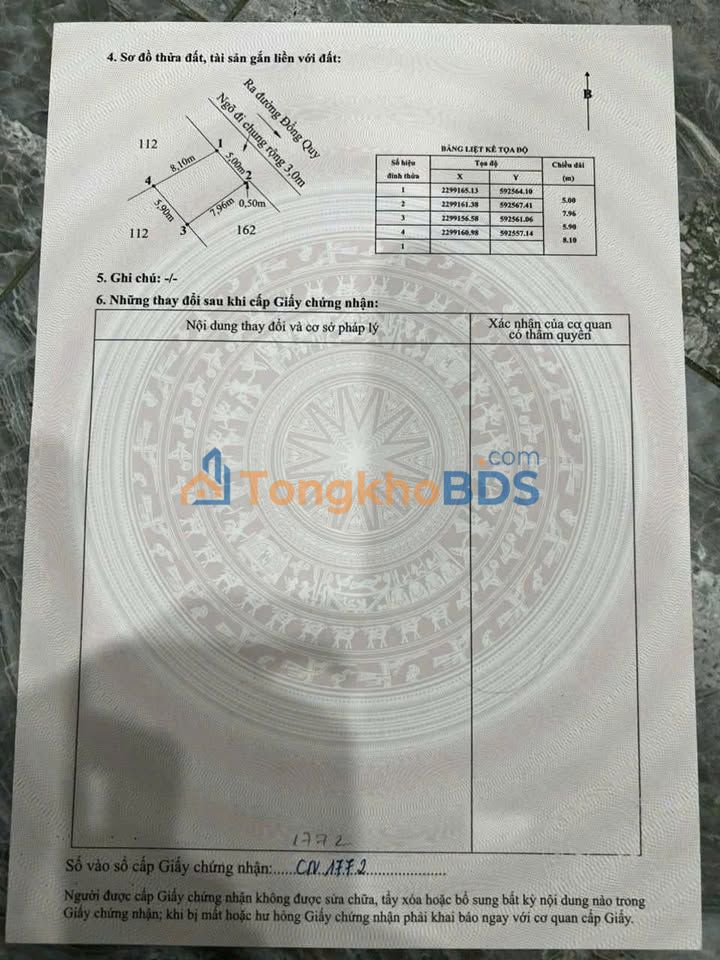 Đất nền Đồng Tử Kiến An 43m² 900 triệu - Sổ đỏ chính chủ