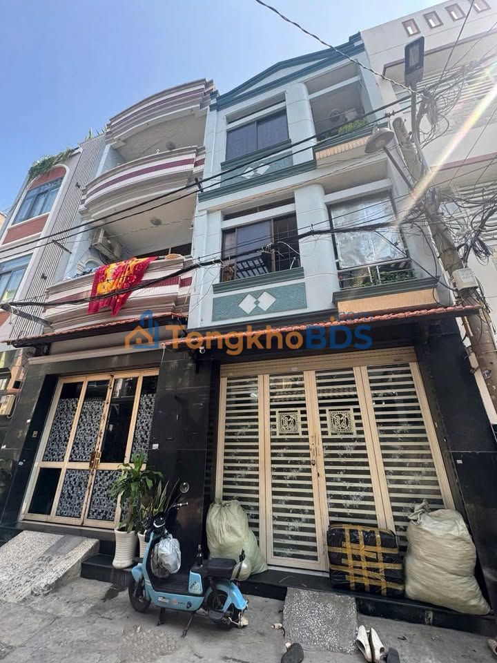 Nhà Tân Bình Phan Sào Nam 45m² 7.6 tỷ - Ô tô vào tận nhà