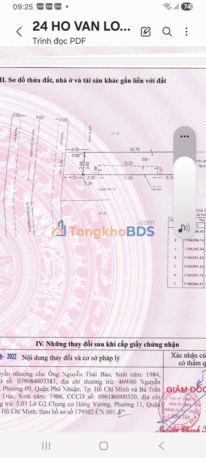 Nhà phố Hồ Văn Long Bình Tân 115m² giá 8 tỷ - Mặt tiền kinh doanh