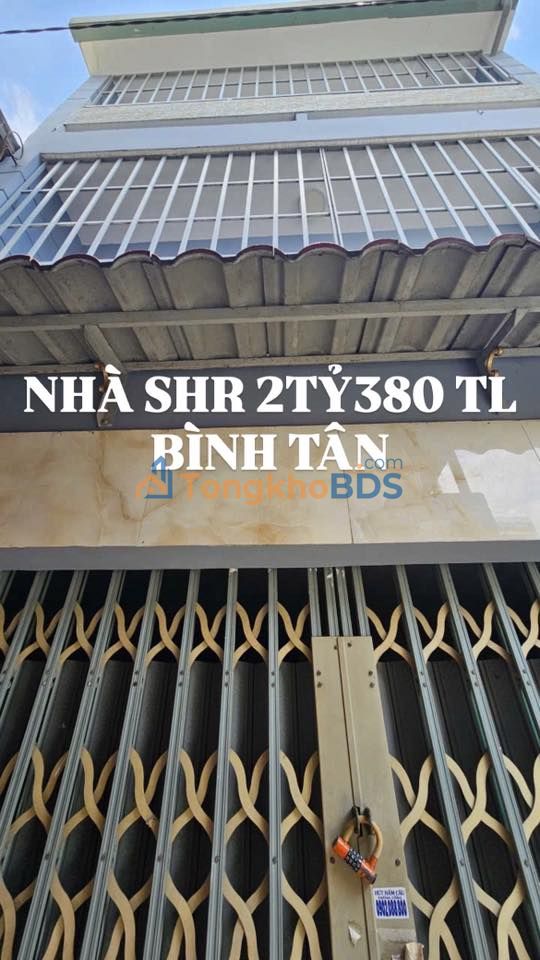Nhà riêng Ấp Chiến Lược Bình Tân 53m² 2.38 tỷ - Chính chủ