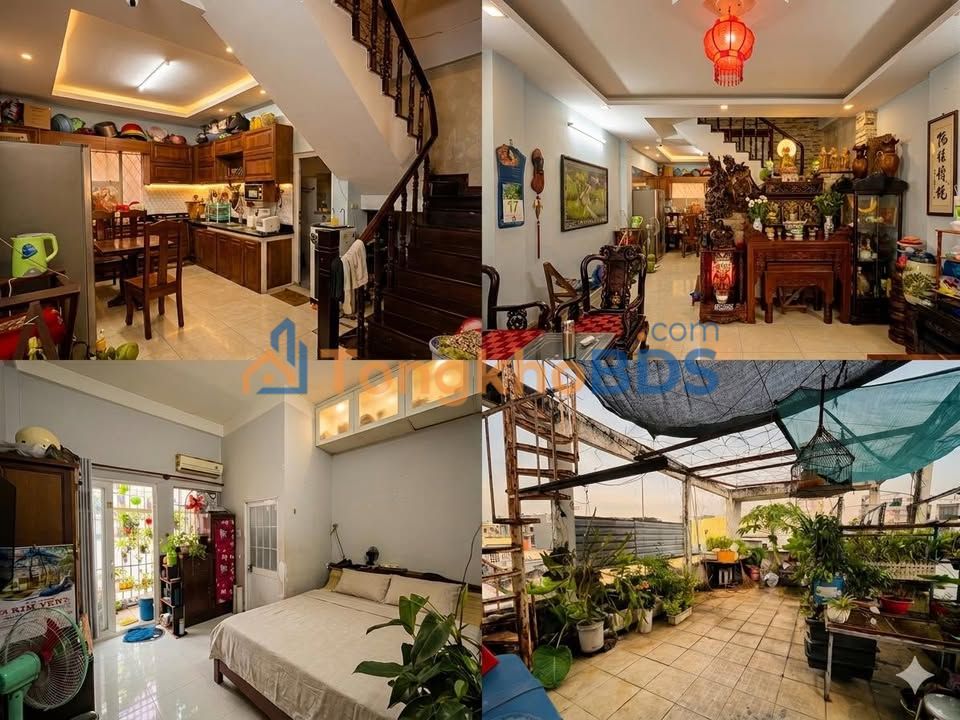 Nhà Hương Lộ 2 Bình Tân 65m² 6.3 tỷ - Ô tô vào tận nhà