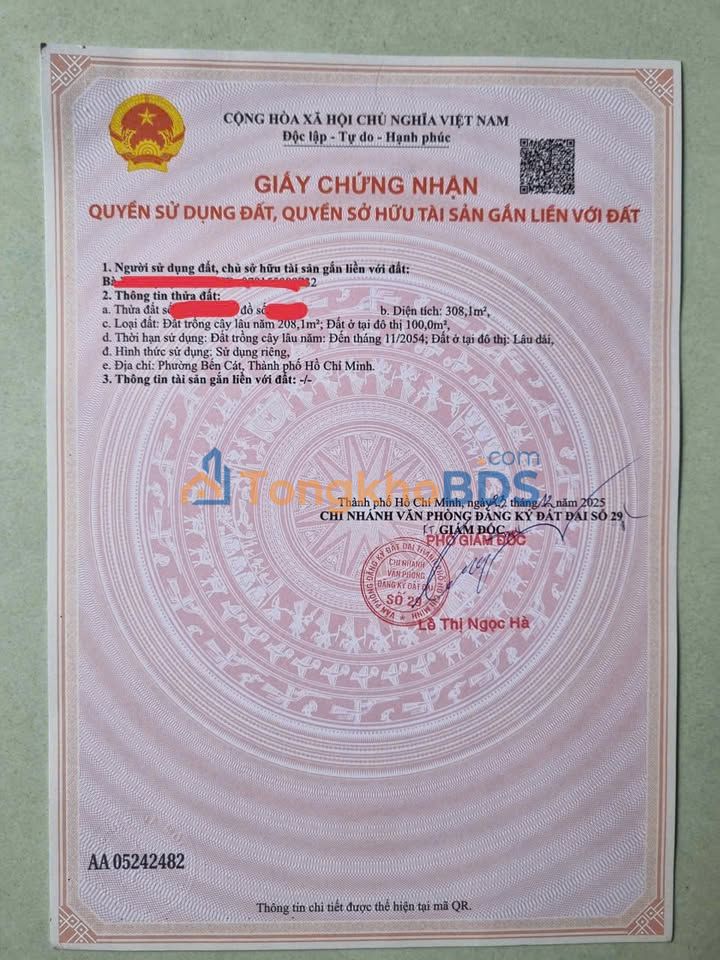 Đất Bến Cát An Tây 100m² 900 triệu - Tiềm năng tăng giá