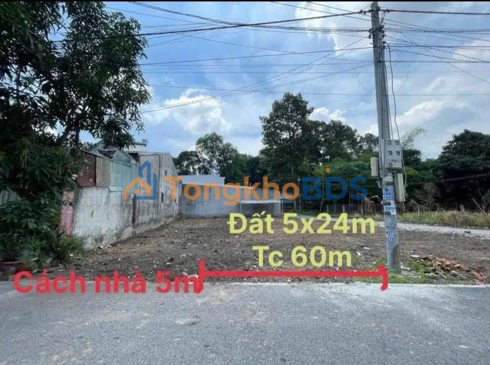 Đất nền Huỳnh Văn Luỹ TDM 118m² 2.55 tỷ - Sổ đỏ sẵn