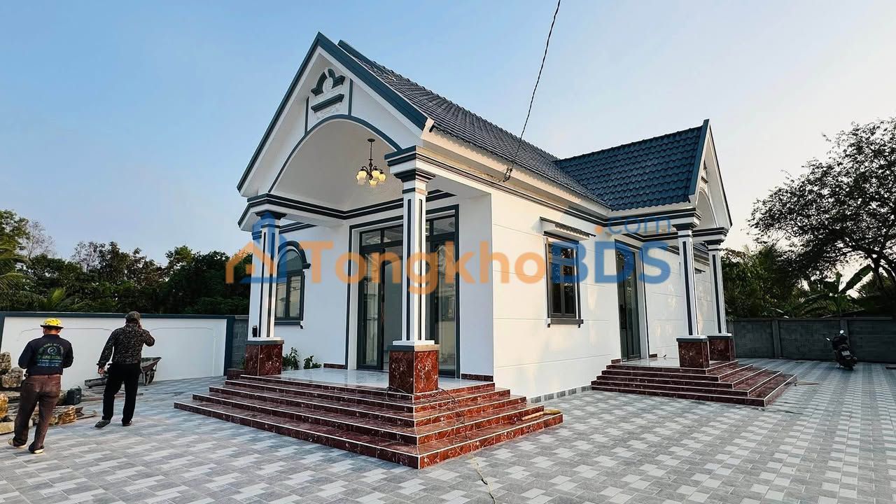 Nhà vườn Mỹ Lộc Long An 1064m² 7.2 tỷ - Sổ hồng sẵn