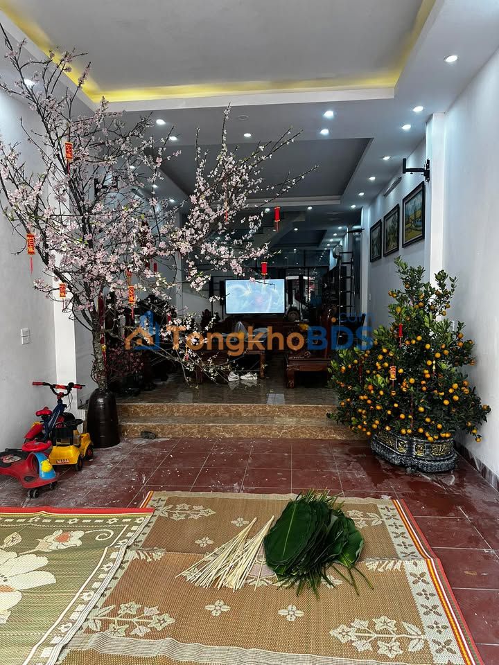 Nhà Phúc Lợi Long Biên 100m² giá 16.5 tỷ - Ô tô tránh