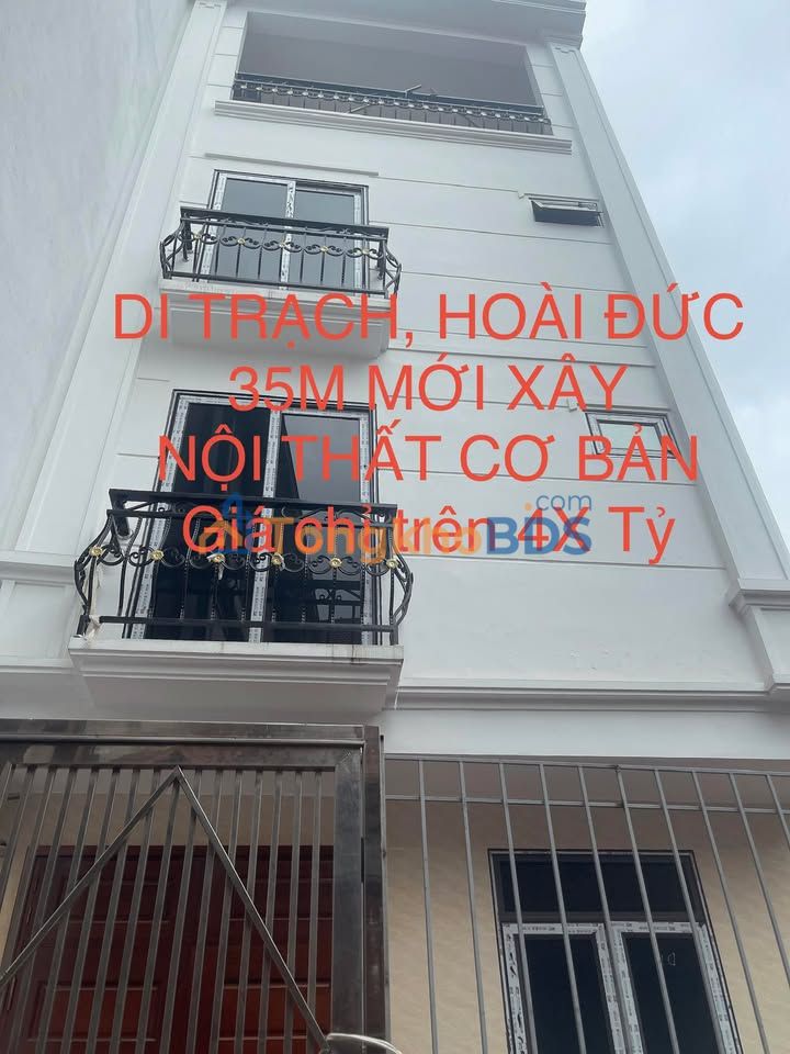 Nhà riêng Di Trạch Hoài Đức 35m² 42 tỷ - Chính chủ bán