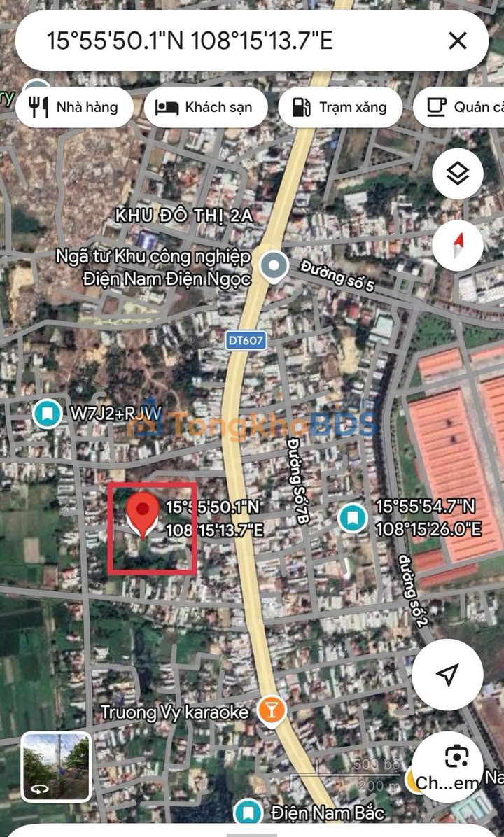 Đất nền Điện Nam Bắc 196m² 2 tỷ - Đất thổ cư 100%