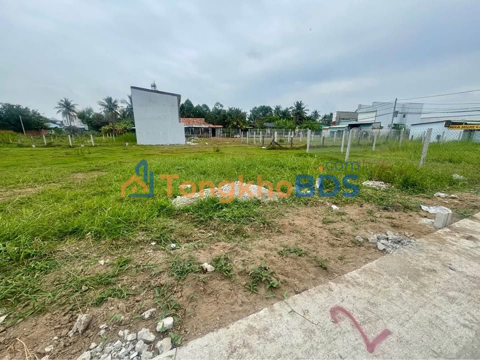 Đất nền Phường 3 Tân An 133m² 1,85 tỷ - Đường ô tô vào đất